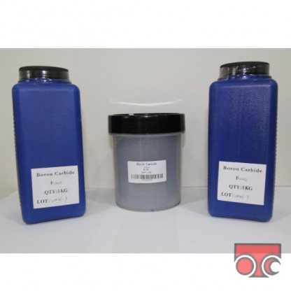 ผงขัดโลหะ โบรอนคาร์ไบด์ Boron Carbide - จำหน่ายผงเพชรอุตสาหกรรม - ไทรโอเชี่ยน (ประเทศไทย)